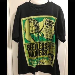 Seedless Madness adults only huge print t-shirt
